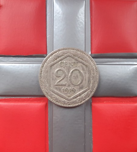 20 centesimi 1919 - ,