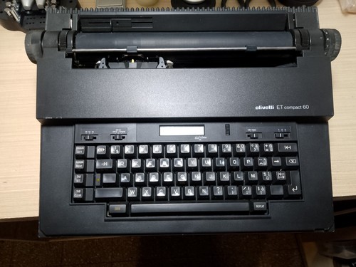 Macchina scrivere vintage - macchina, da