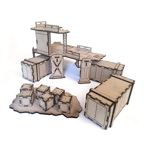 Pwork wargames industrial - wargames,