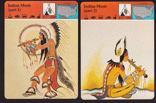 Musica indiana storia nativi - musica,