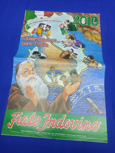Frate indovino calendario - indovino,