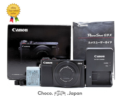 Canon powershot g9x fotocamera - g9x,