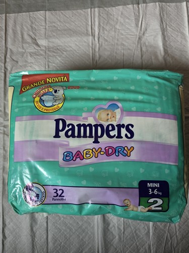 Pannolini vintage pampers - 32,