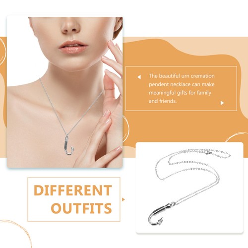 Collana urna ricordo - collana,