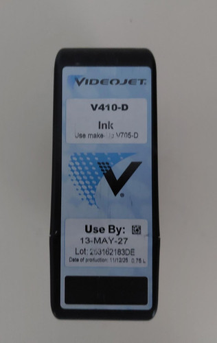Videojet v410 ink - videojet, v410-d