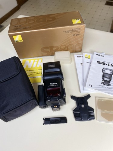 Nikon speedlight 800 flash - nikon,