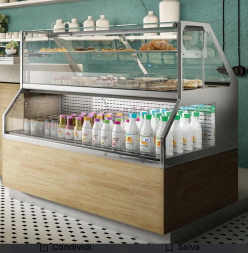 Vetrina refrigerata isa - vetrina,