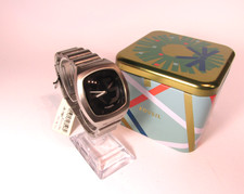 Raro orologio da polso Fossil JR-7907 Big Tic quarzo mai indossato