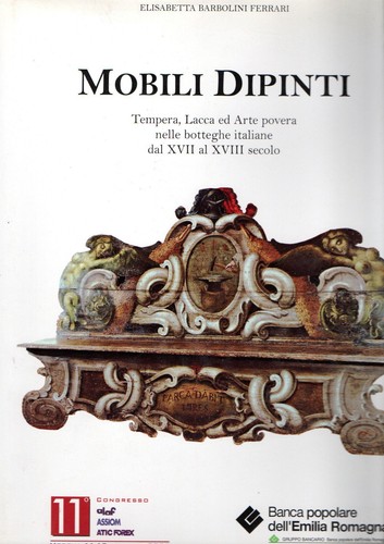 Mobili dipinti tempera - mobili,