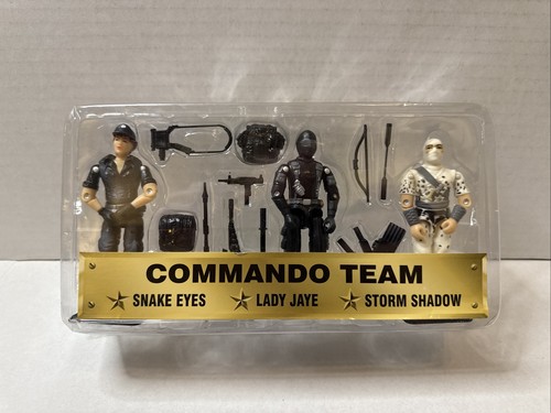 1997 joe commando team - gi,