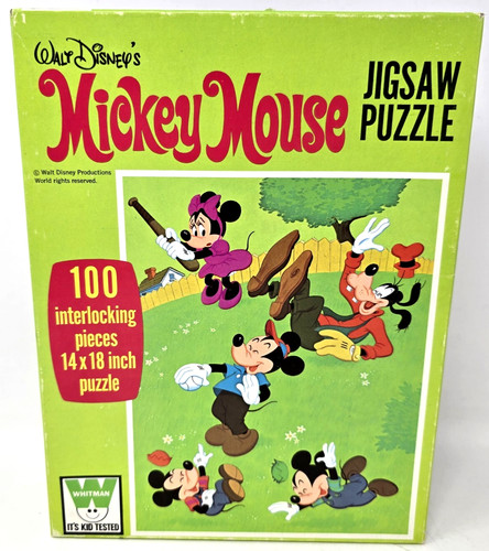Puzzle whitman walt disney - whitman,