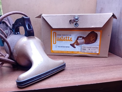 Vintage 1950s hoover dustette - hoover,