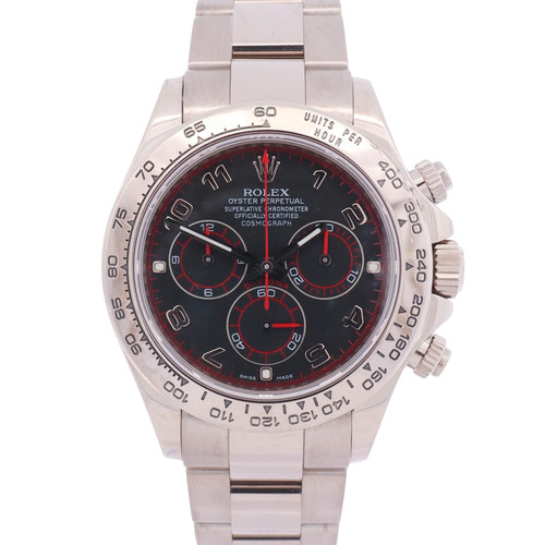 Rolex daytona 40mm black - rolex,