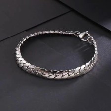Bracciale uomo maglia cubana