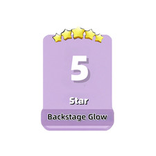 Backstage Glow ⭐ ⭐ ⭐ ⭐