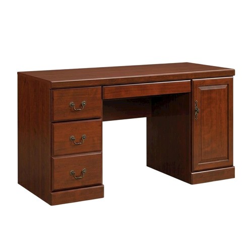 Modern brown credenza with - modern,