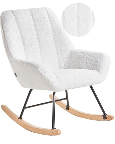 Elegante sedia dondolo - sedia,