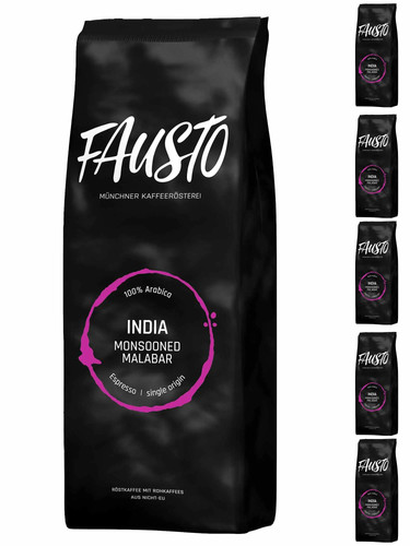 Caffè fausto espresso - caffè, india