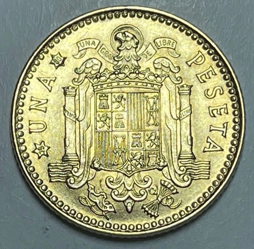 Peseta juan carlos - 1, peseta-juan