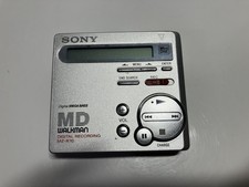 Sony MZ-R70 MiniDisc Recorder Walkman MD con accessori - Testato