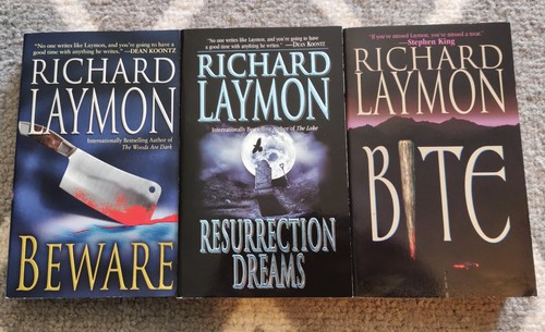 Lot richard laymon - lot, of