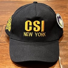 CSI New York Black Yellow Mens