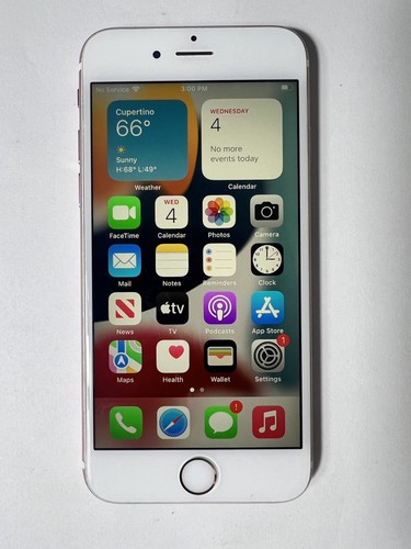 Apple iphone 64gb rose - 6s,