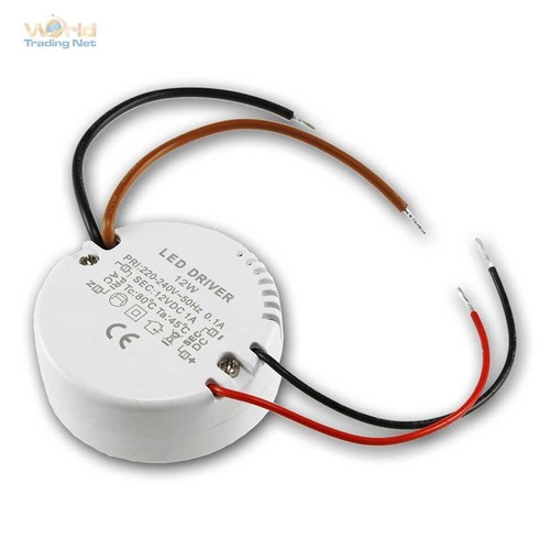 Trasformatore led tondo 12v - trasformatore,