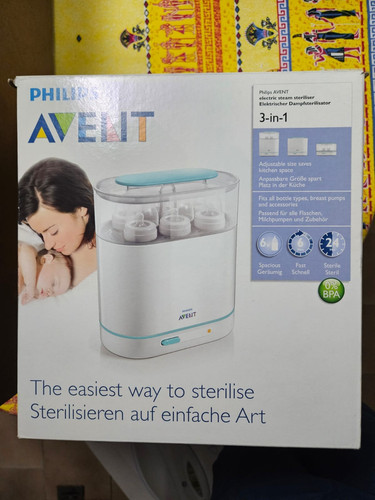 Sterilizzatore philips avent - sterilizzatore,