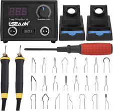 Pirografo per Legno 60W Macchina per Pirografia Kit Professionale per Pirografia