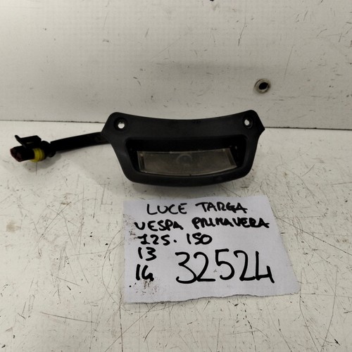 Luce targa piaggio vespa - piaggio,