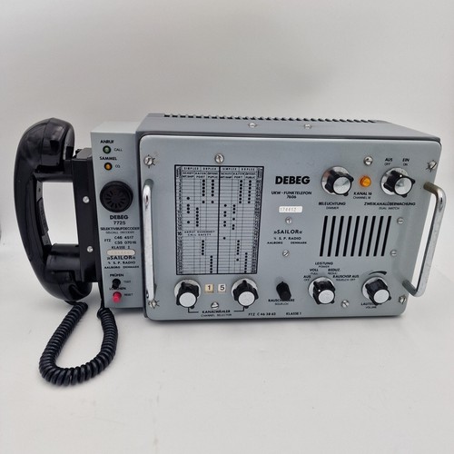 Radio vhf sailor type - radio,