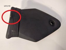 BMW  S1000 RR 2009-2011 Sella Passeggero 52538551153