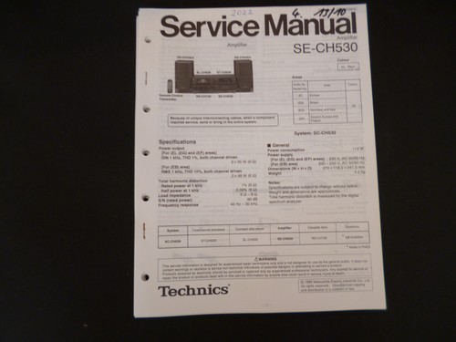 Manuale servizio originale - servizio,