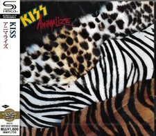 KISS ANIMALIZE NEW JAPAN CD