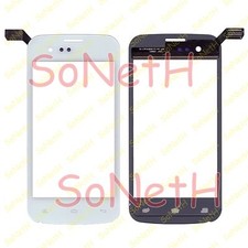 Vetro Vetrino Touch screen Digitizer 4,0" Gionee GN137 Bianco