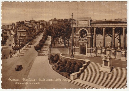 Macerata via roma - -, viale