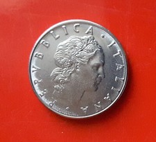 50 LIRE 1978 ERRORE - ASSE