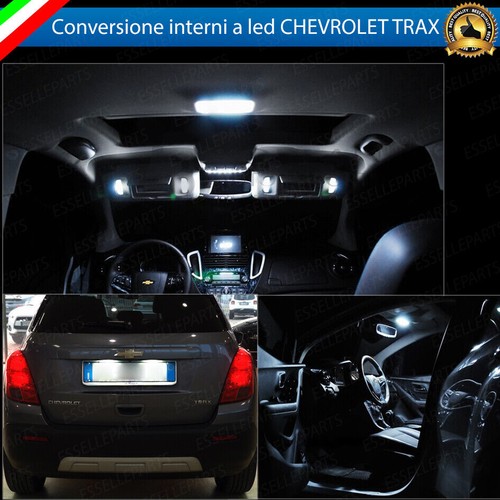 Kit led interni chevrolet trax - led,