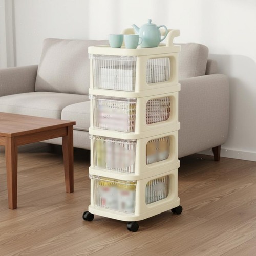 Carrello trasparente - trasparente, a
