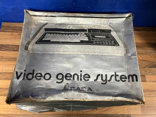 Eaca video genie system - video,