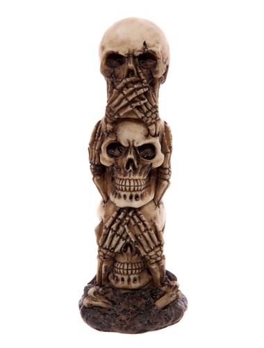 Puckator scultura resina - in,