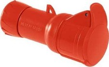 Presa Mobile Bt Ip44 3Pnt 16A 380V Cablaggio Rapido ( SCHNEIDER cod. PKY16M435 )