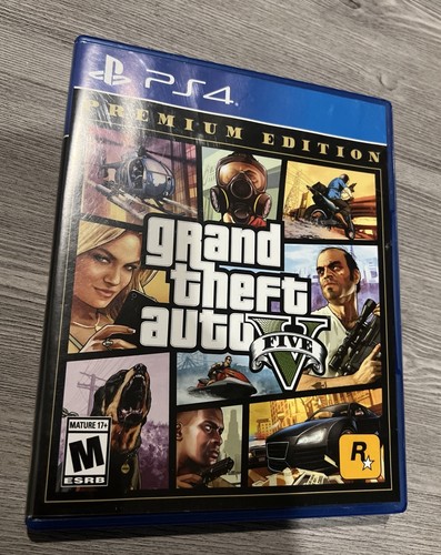 Ps4 playstation gta - gta, 5