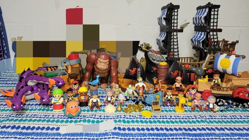 Navi pirata imaginext - &, jake