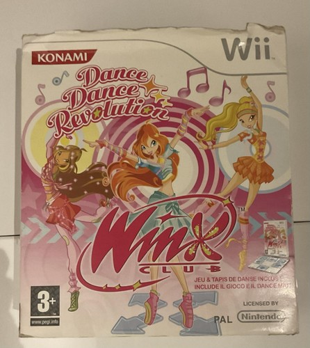 Wii winx club dance - winx,