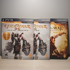 PS3 God Of War Collection Non