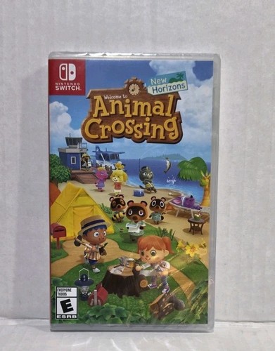 Animal crossing new horizons - new,