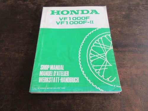 Honda vf1000f vf1000fii - honda,