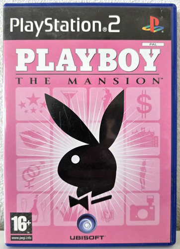 Playboy the mansion - ps2, pal